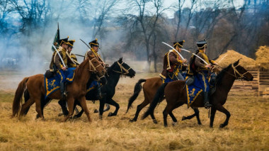 Памяти героев Малоярославецкого сражения 1812 года посвящается...