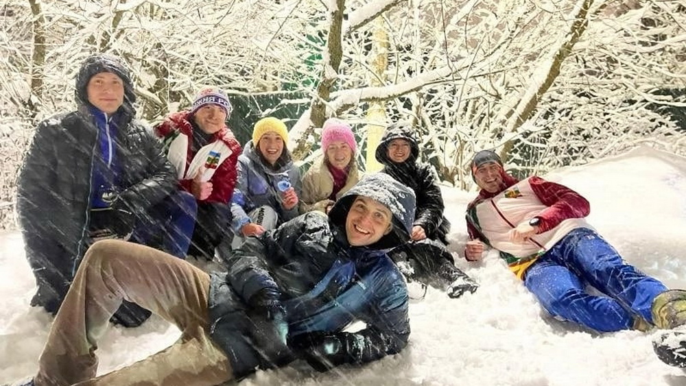 Трейл Ночной Олимп 2022