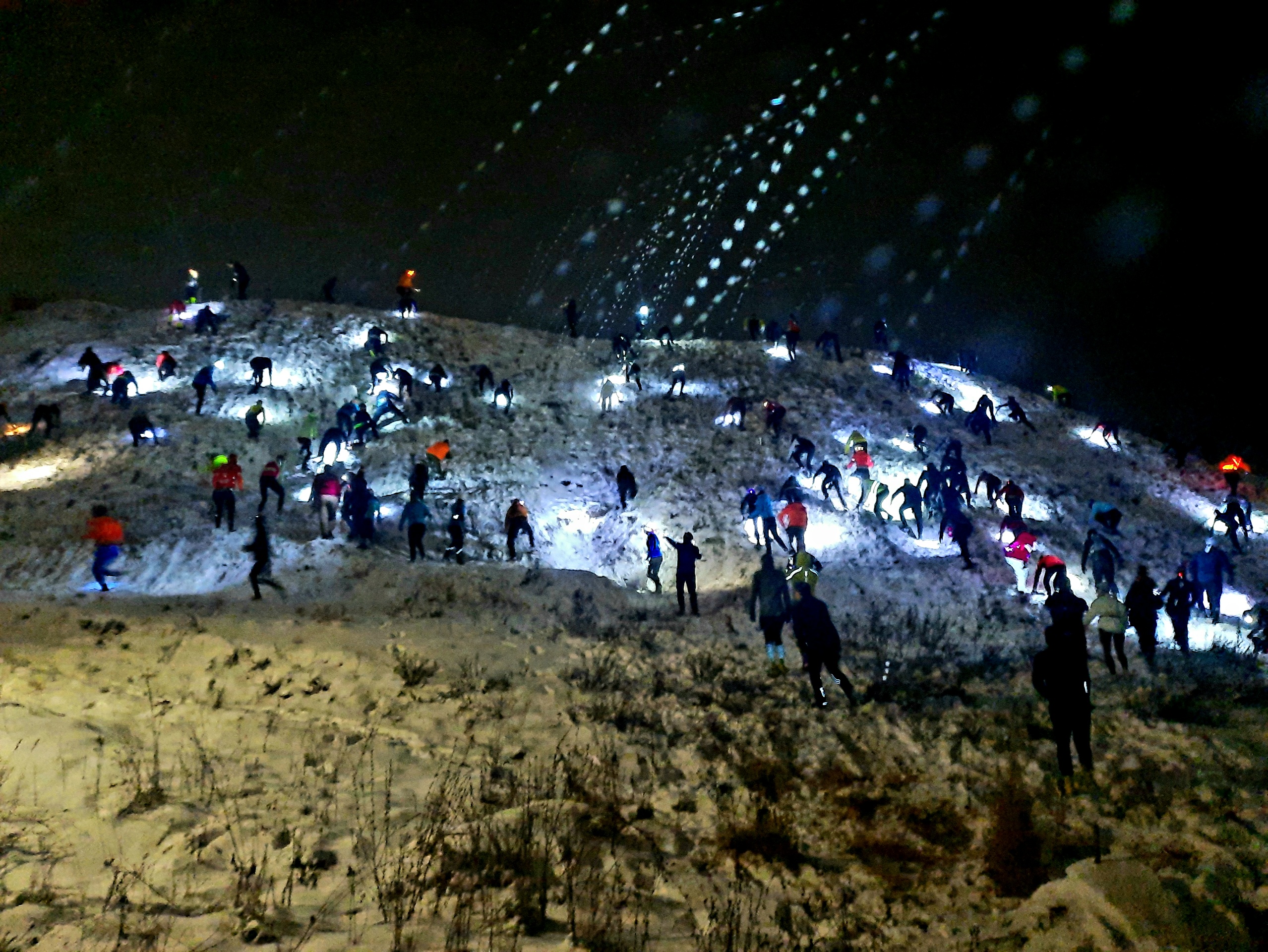 Трейл Ночной Олимп 2025